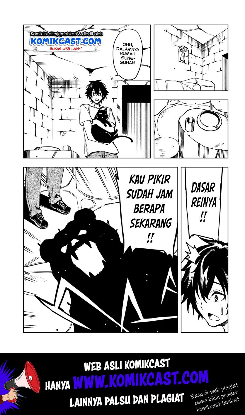 Genkai Level 1 kara no Nariagari Chapter 3 - halaman 27