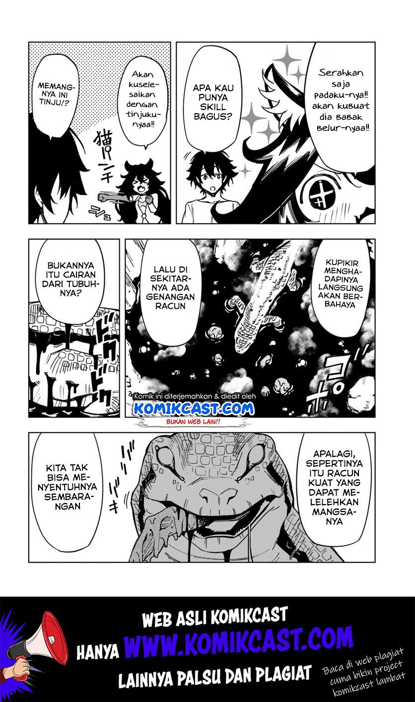 Genkai Level 1 kara no Nariagari Chapter 3 - halaman 3