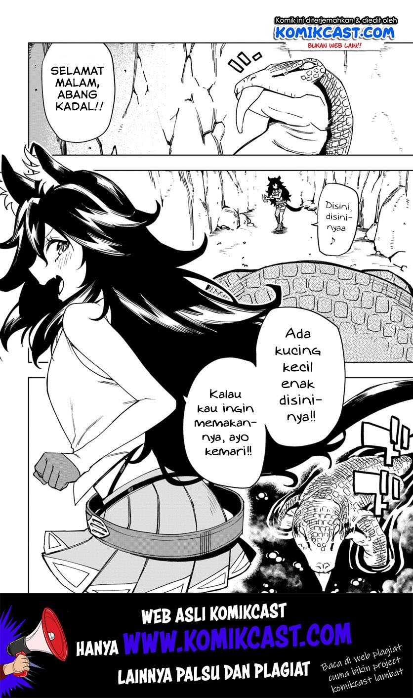Genkai Level 1 kara no Nariagari Chapter 3 - halaman 7