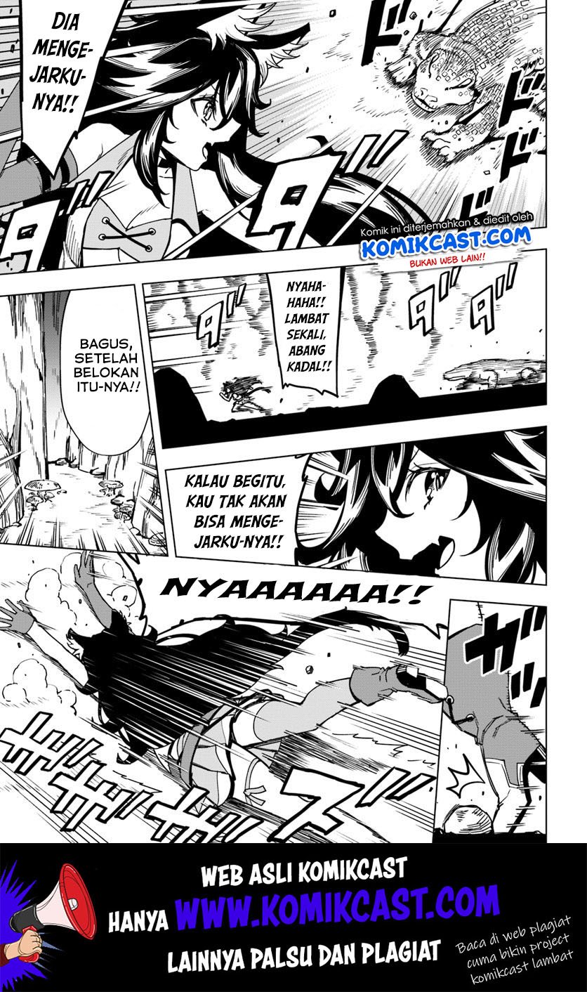 Genkai Level 1 kara no Nariagari Chapter 3 - halaman 8