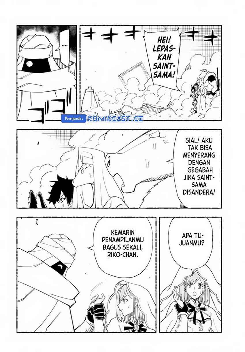 Genkai Level 1 kara no Nariagari Chapter 30.1 - halaman 10