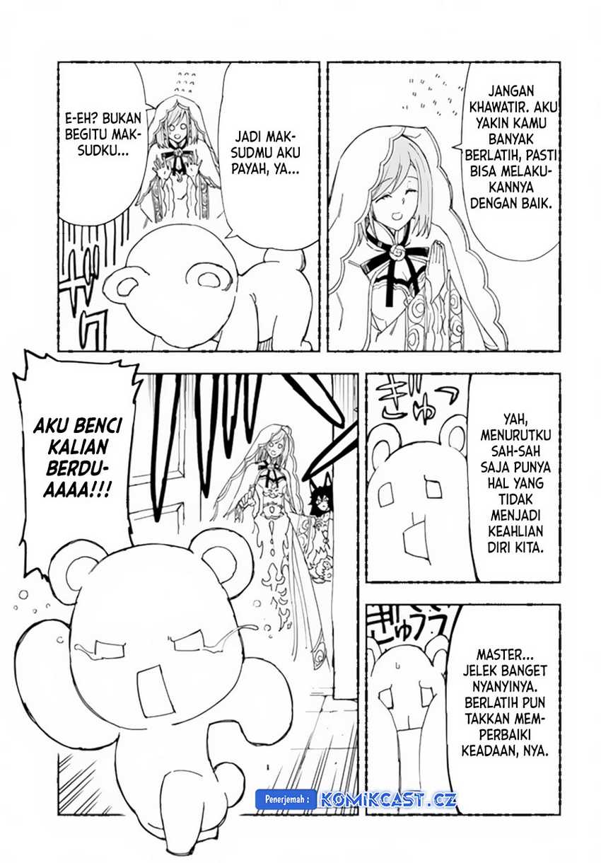 Genkai Level 1 kara no Nariagari Chapter 30.1 - halaman 4