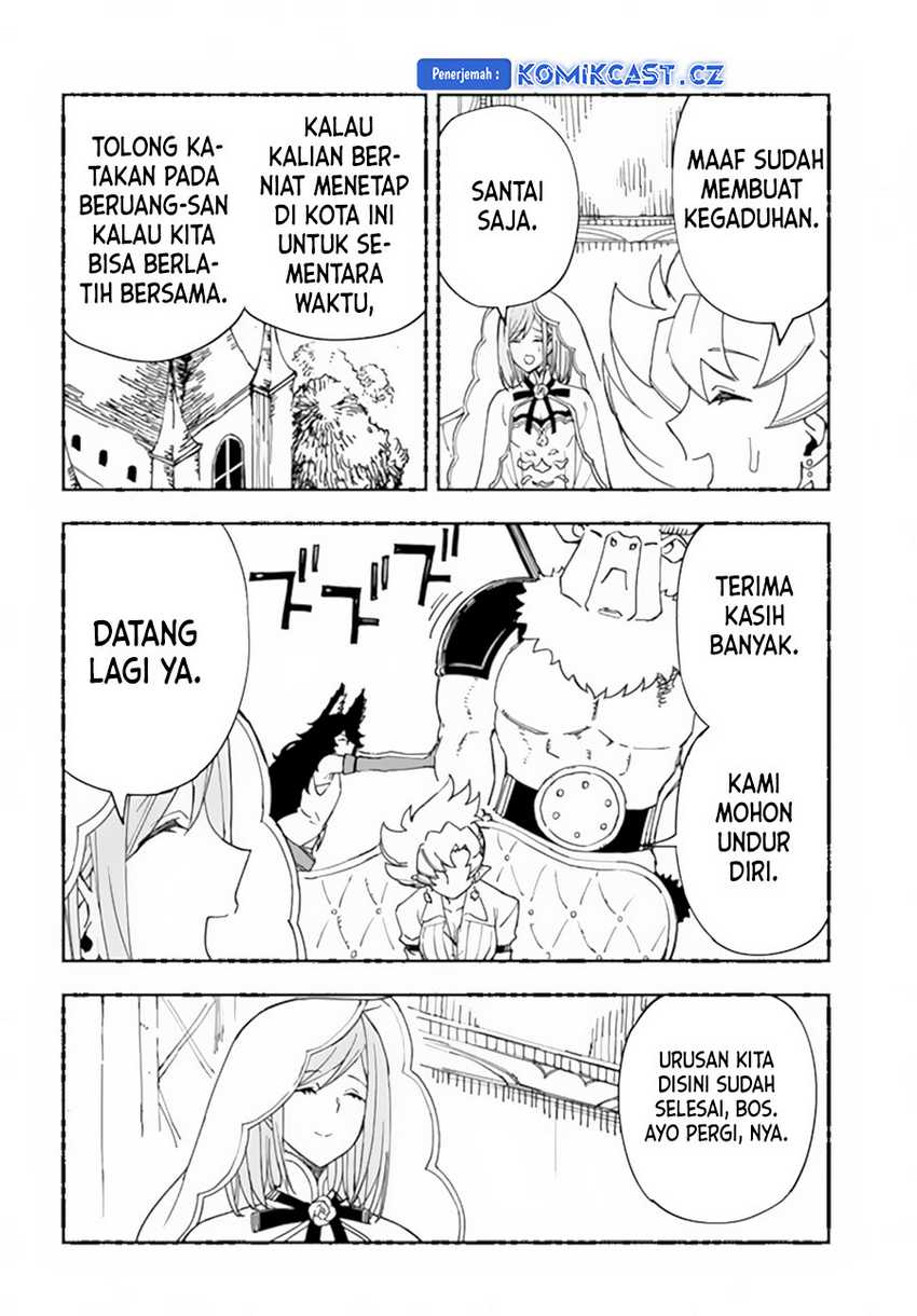 Genkai Level 1 kara no Nariagari Chapter 30.1 - halaman 5