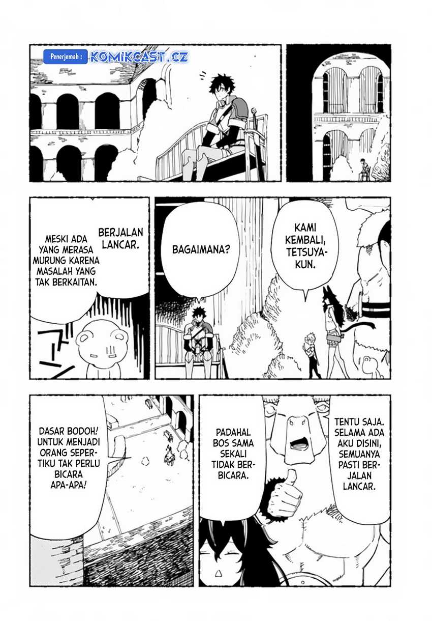 Genkai Level 1 kara no Nariagari Chapter 30.1 - halaman 7