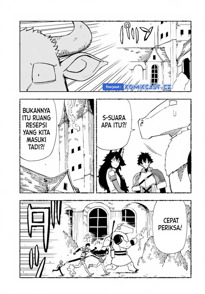 Genkai Level 1 kara no Nariagari Chapter 30.1 - halaman 8