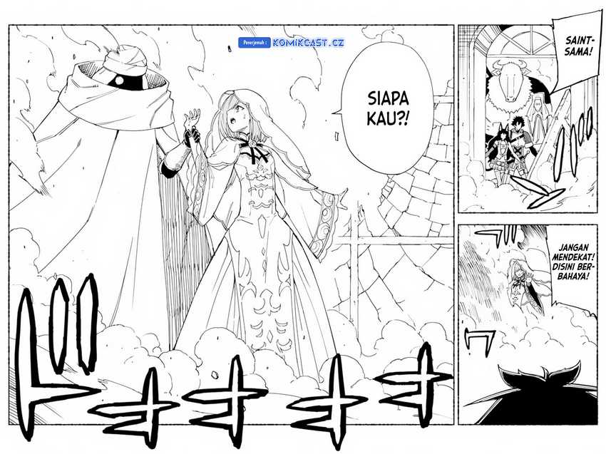 Genkai Level 1 kara no Nariagari Chapter 30.1 - halaman 9