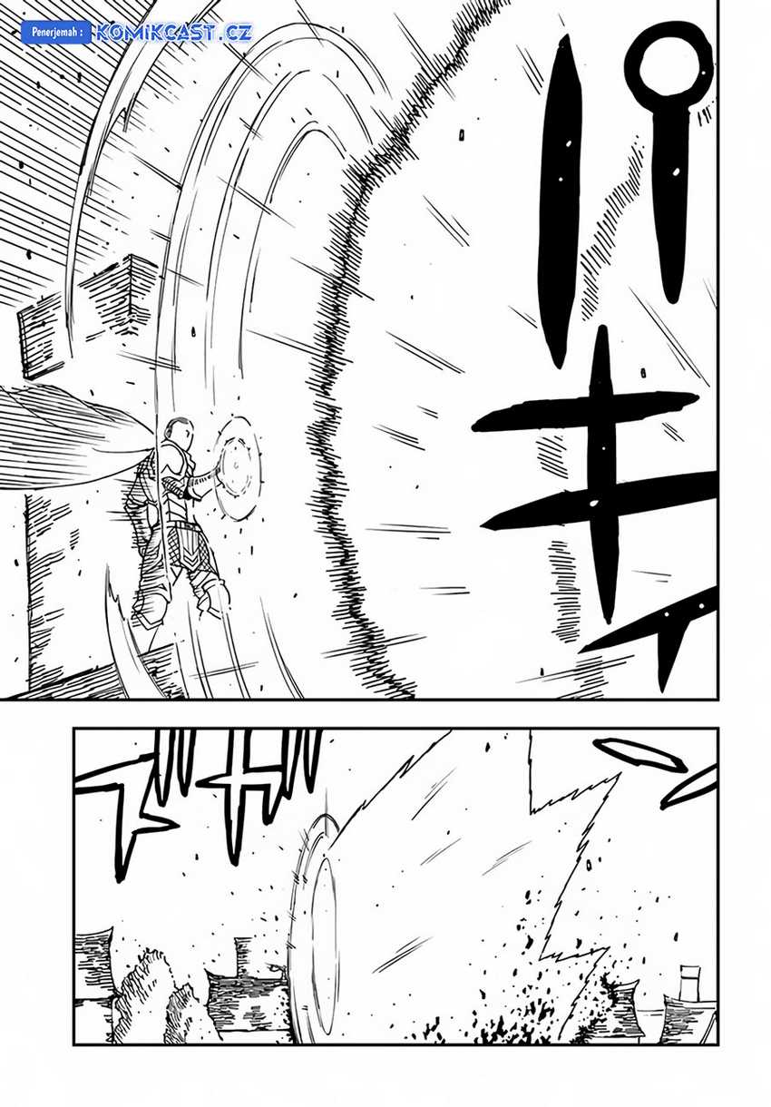 Genkai Level 1 kara no Nariagari Chapter 30.2 - halaman 10