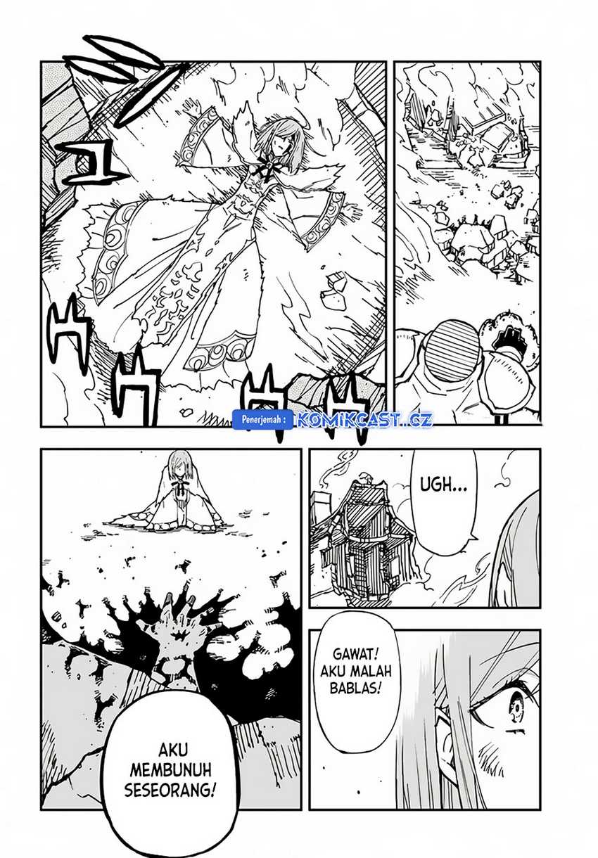 Genkai Level 1 kara no Nariagari Chapter 30.2 - halaman 11