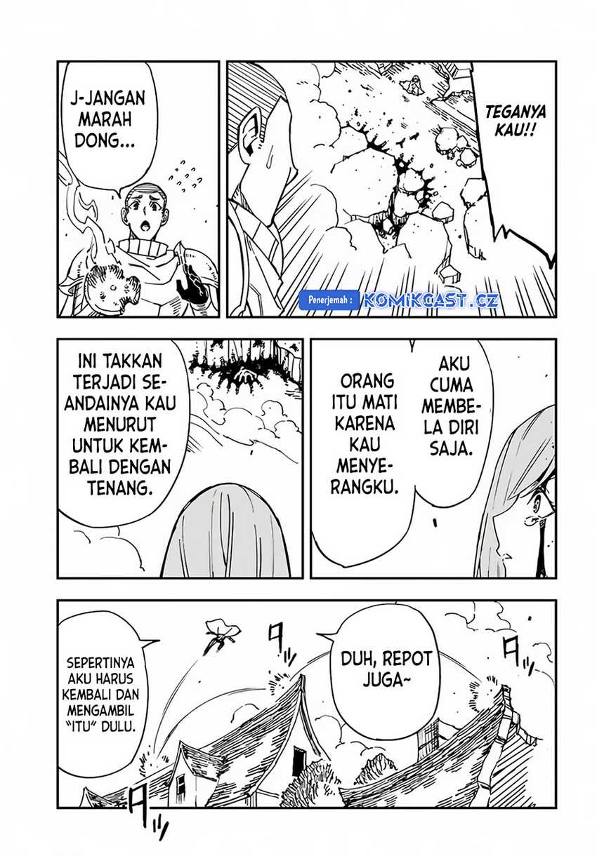 Genkai Level 1 kara no Nariagari Chapter 30.2 - halaman 12