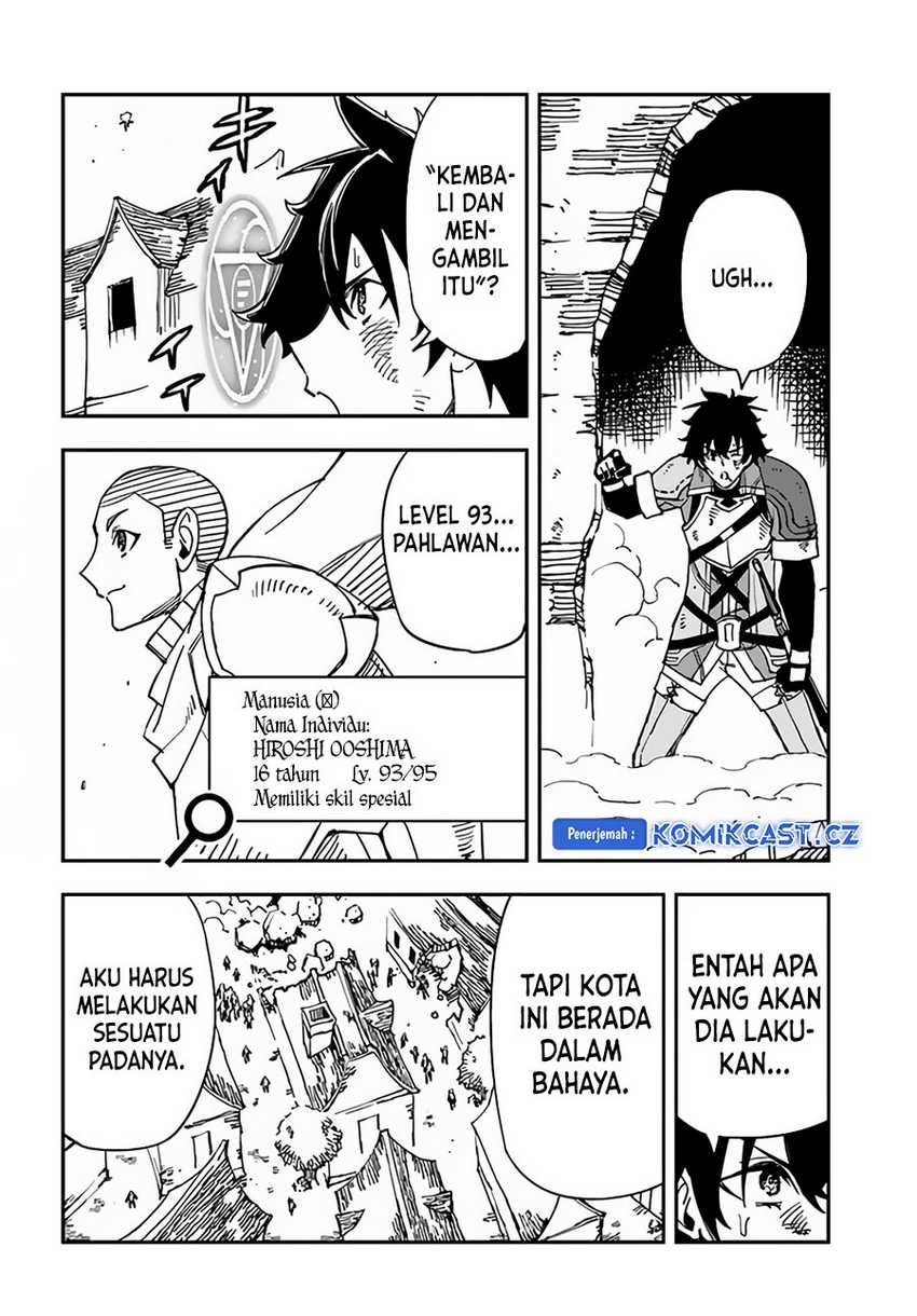Genkai Level 1 kara no Nariagari Chapter 30.2 - halaman 13