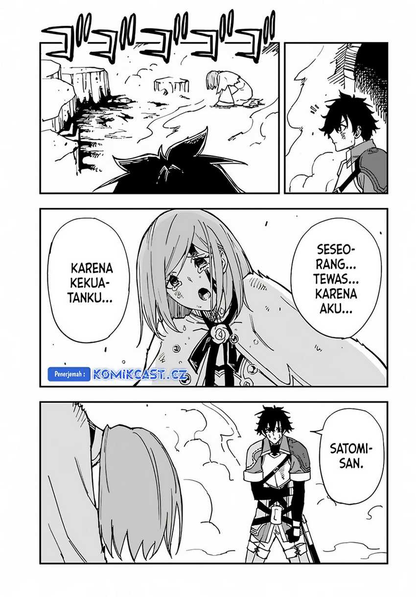 Genkai Level 1 kara no Nariagari Chapter 30.2 - halaman 14