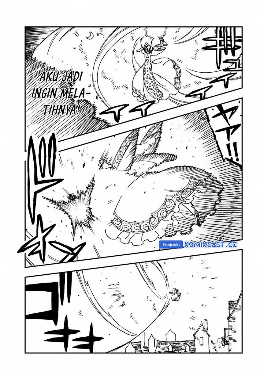 Genkai Level 1 kara no Nariagari Chapter 30.2 - halaman 4