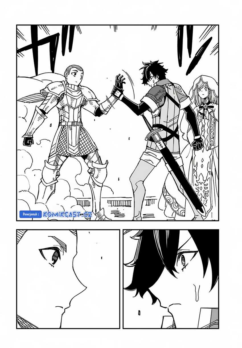 Genkai Level 1 kara no Nariagari Chapter 30.2 - halaman 7