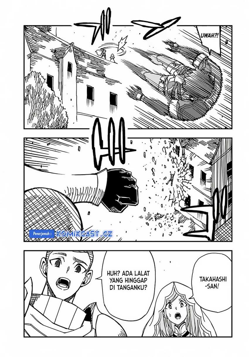 Genkai Level 1 kara no Nariagari Chapter 30.2 - halaman 8