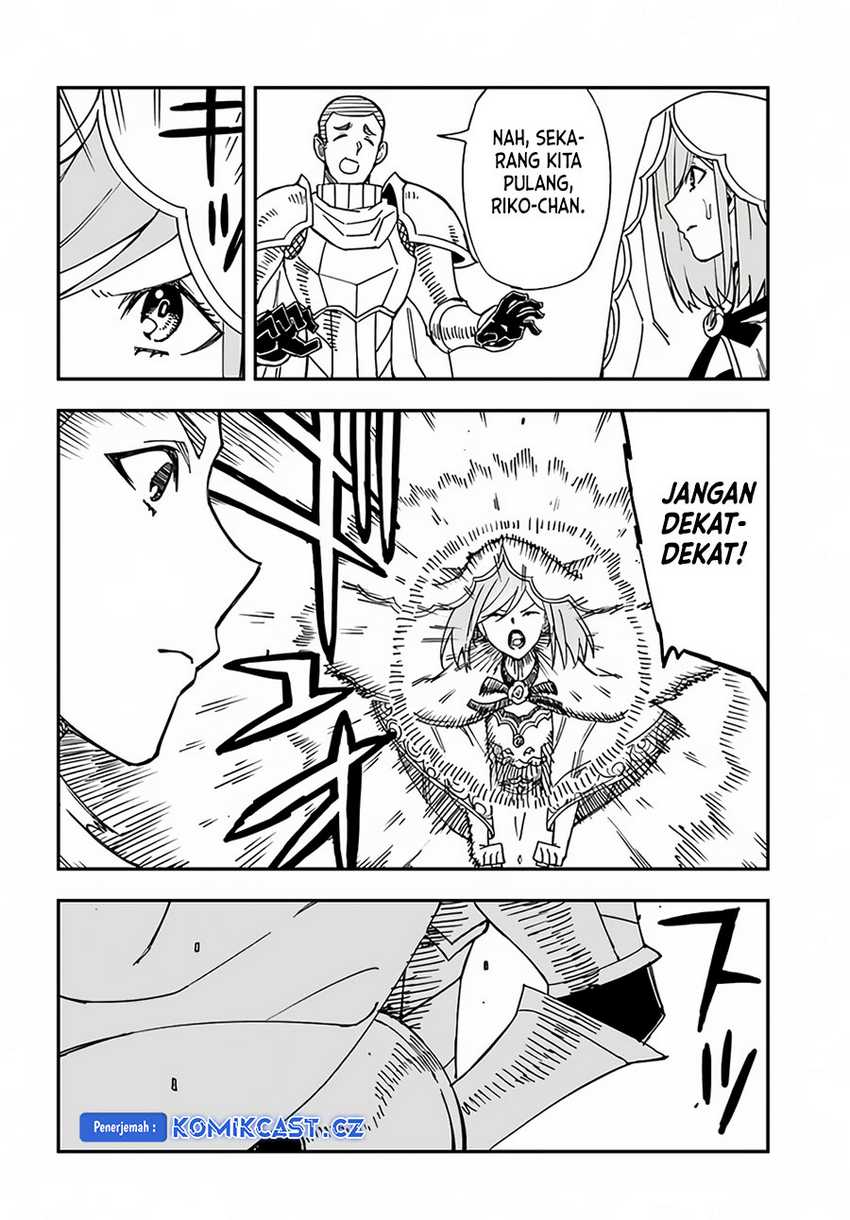 Genkai Level 1 kara no Nariagari Chapter 30.2 - halaman 9