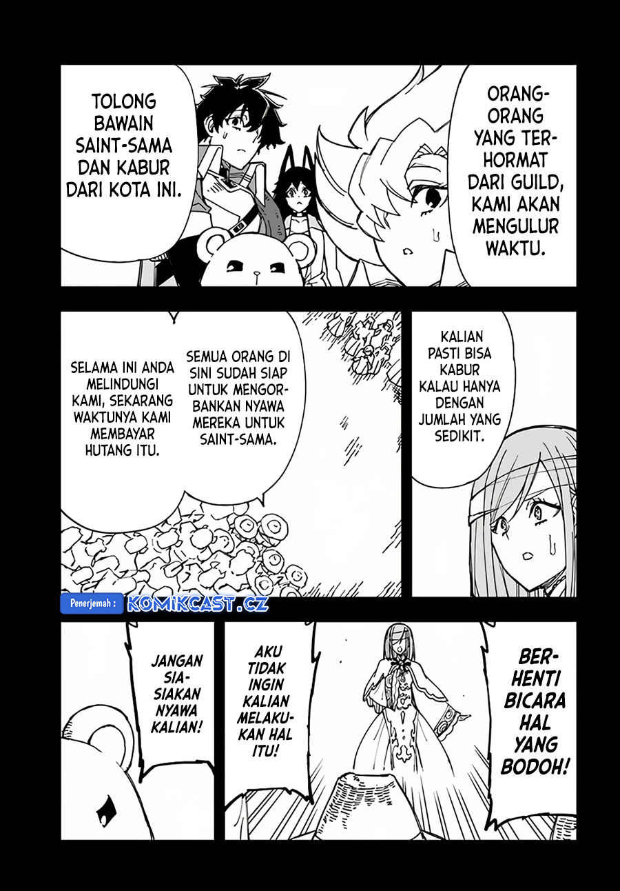 Genkai Level 1 kara no Nariagari Chapter 31.1 - halaman 11
