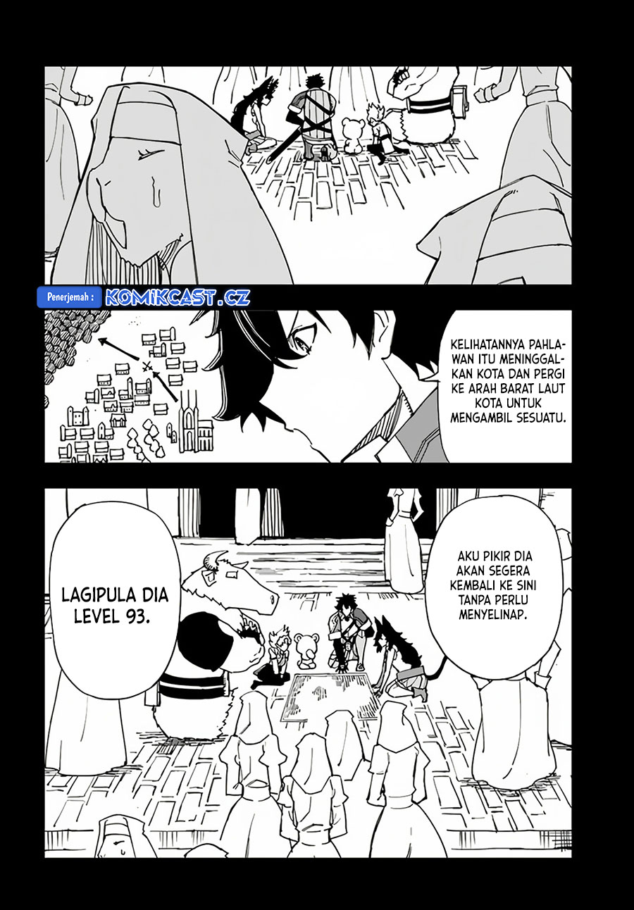 Genkai Level 1 kara no Nariagari Chapter 31.1 - halaman 6