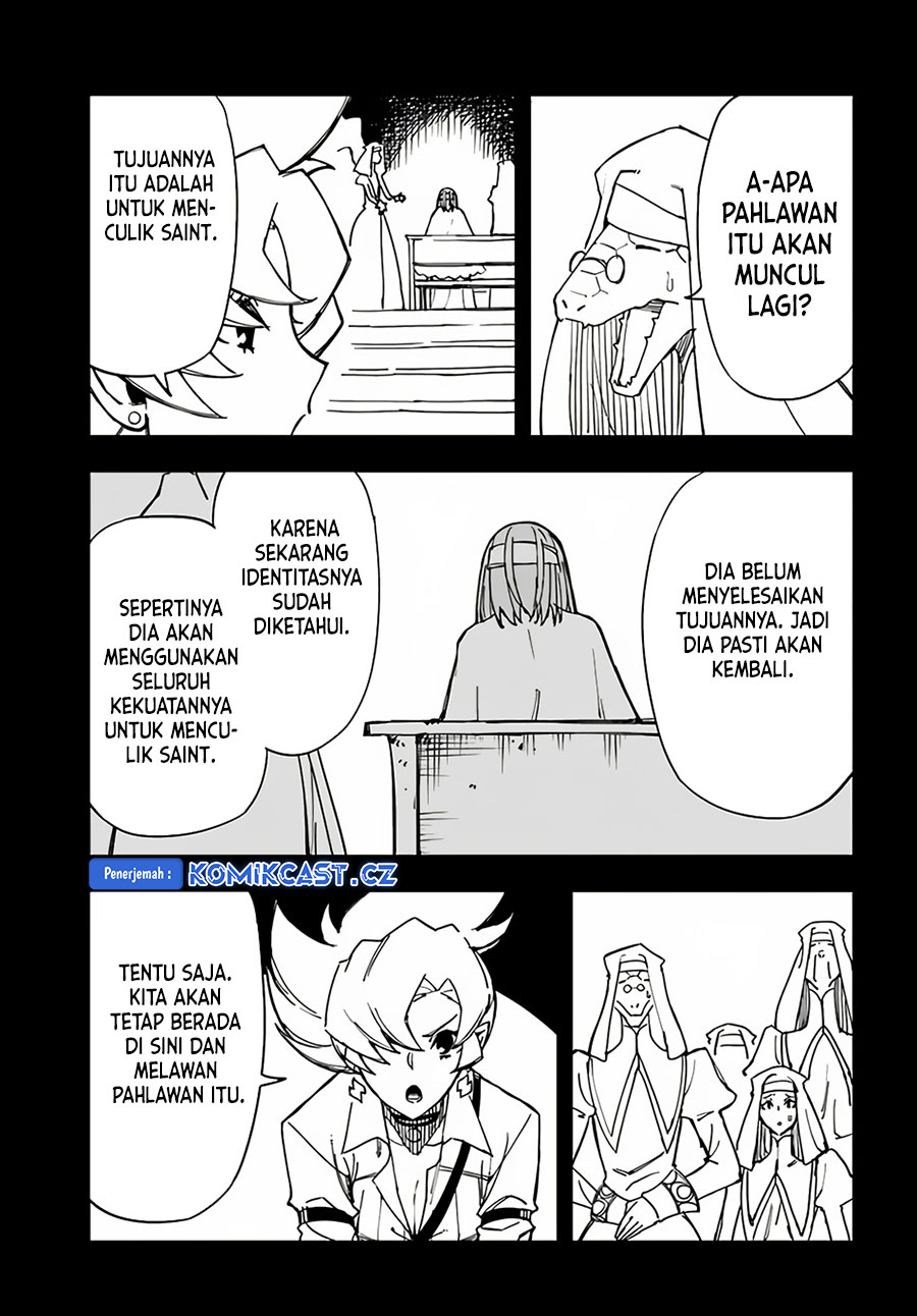 Genkai Level 1 kara no Nariagari Chapter 31.1 - halaman 7