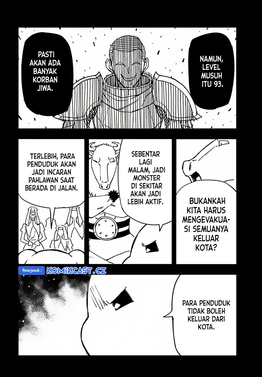 Genkai Level 1 kara no Nariagari Chapter 31.1 - halaman 8