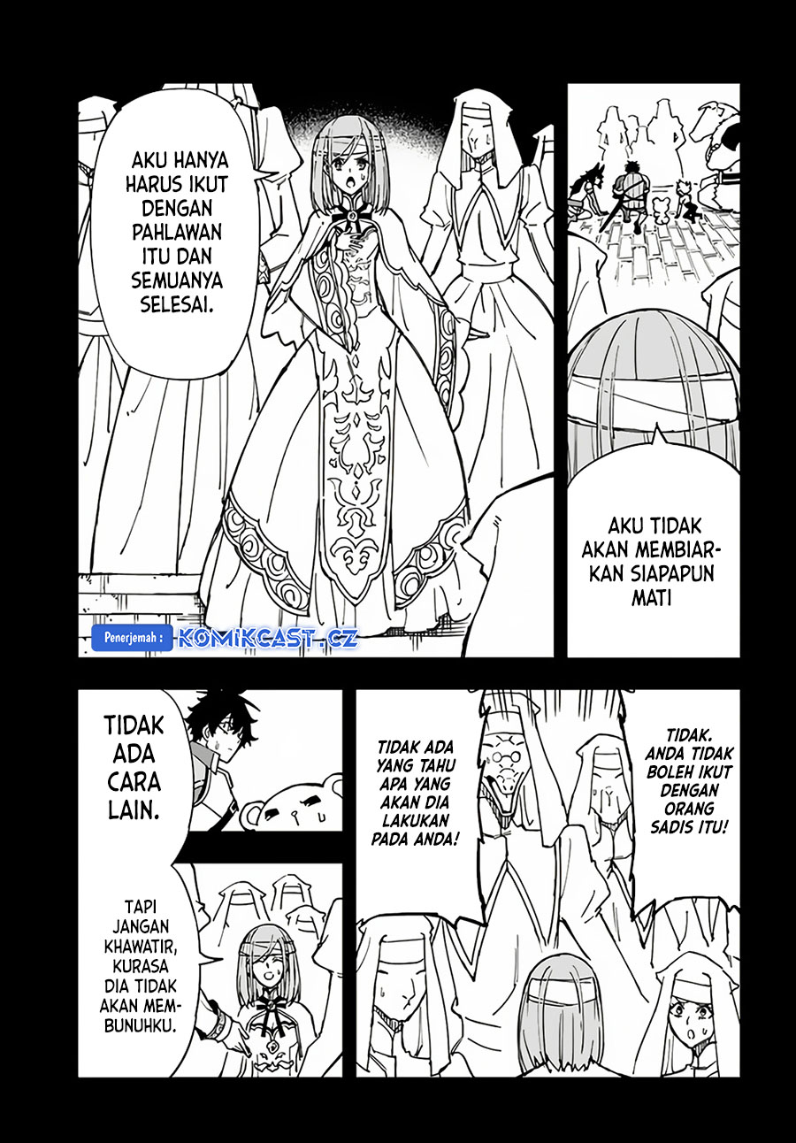 Genkai Level 1 kara no Nariagari Chapter 31.1 - halaman 9
