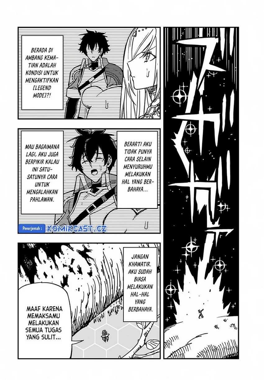 Genkai Level 1 kara no Nariagari Chapter 31.2 - halaman 13