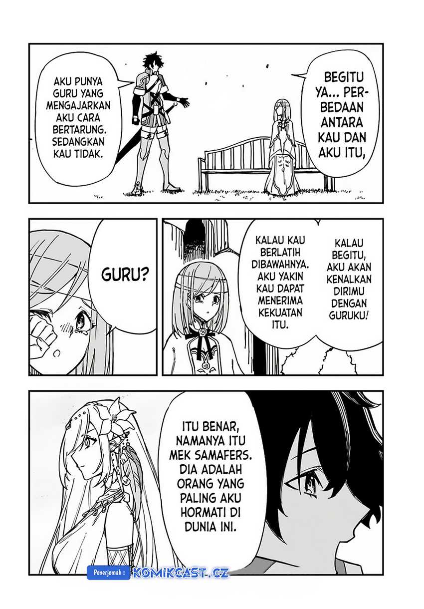 Genkai Level 1 kara no Nariagari Chapter 31.2 - halaman 6