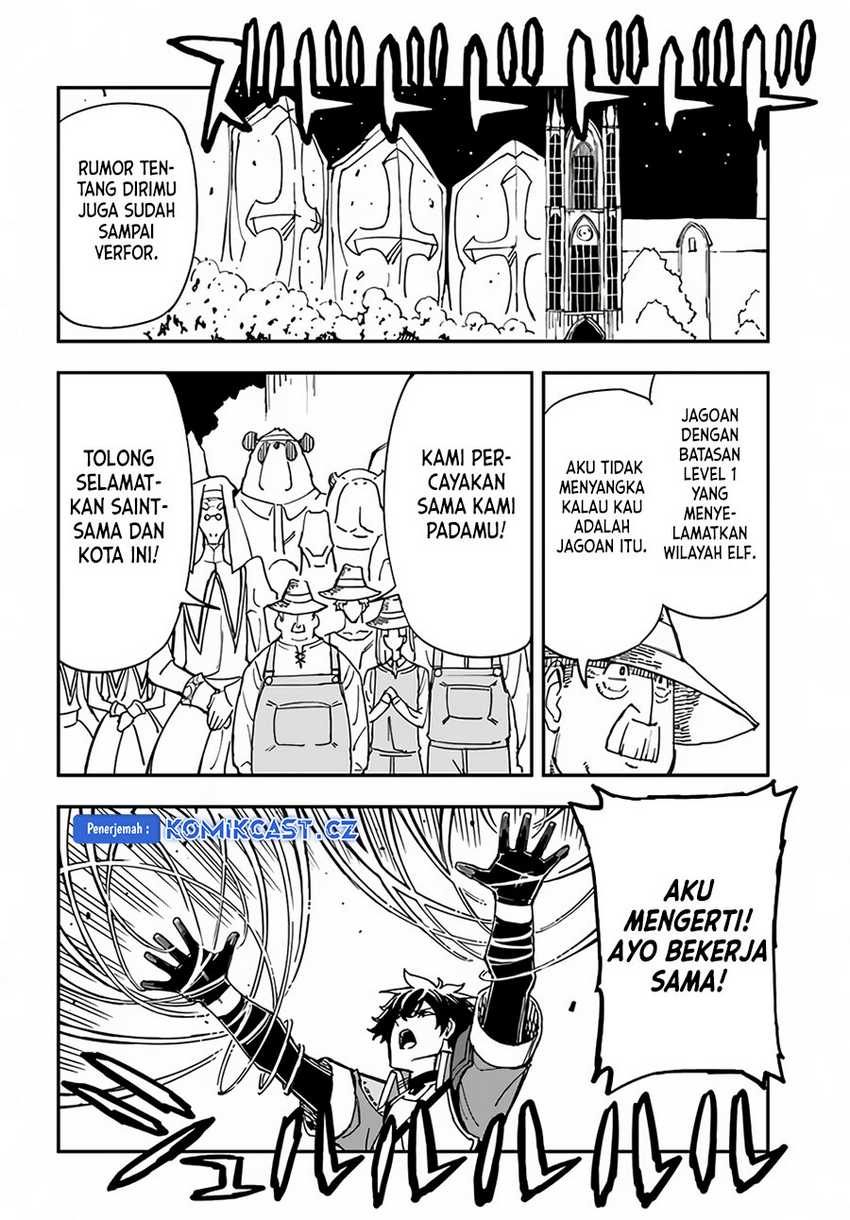Genkai Level 1 kara no Nariagari Chapter 31.2 - halaman 8