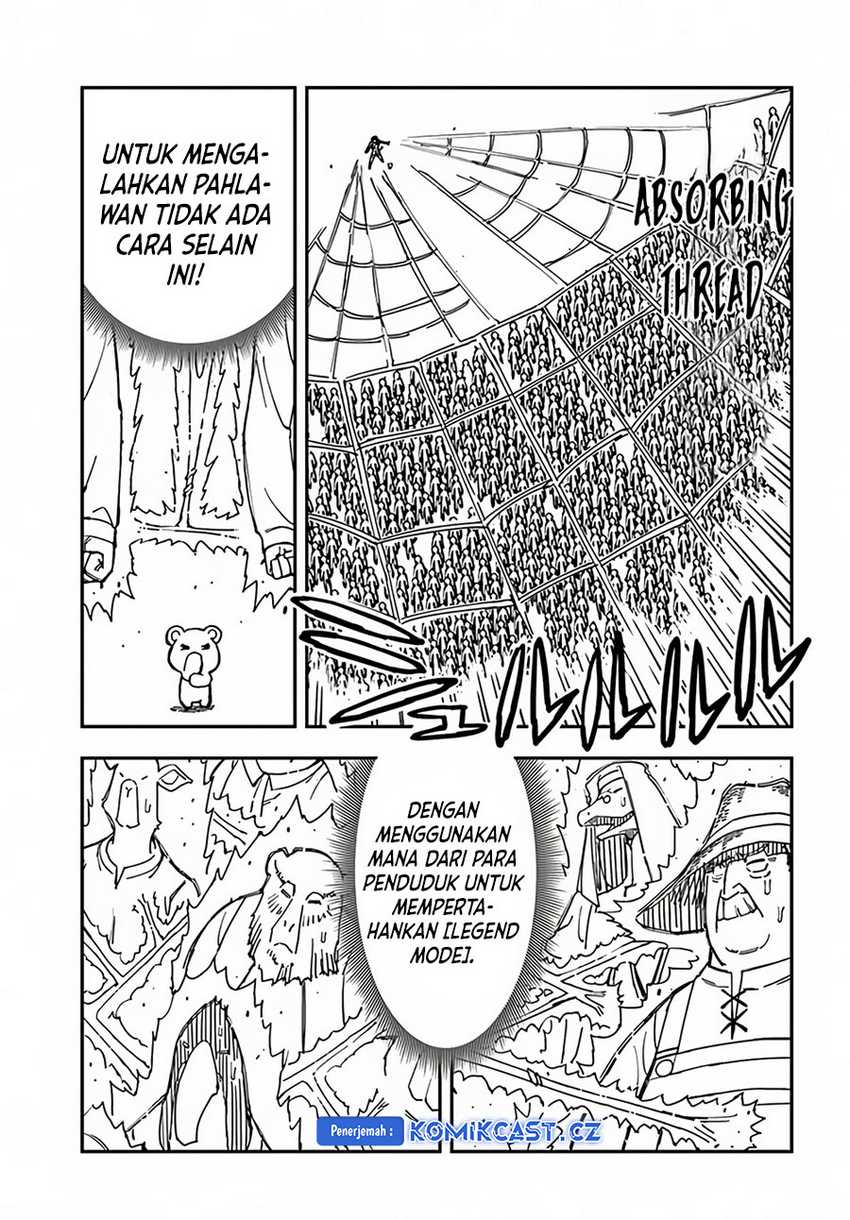 Genkai Level 1 kara no Nariagari Chapter 31.2 - halaman 9
