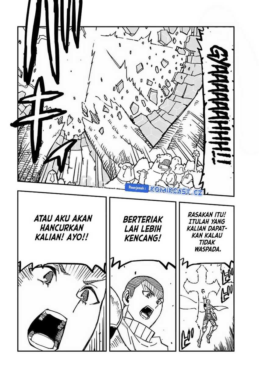 Genkai Level 1 kara no Nariagari Chapter 32.1 - halaman 11