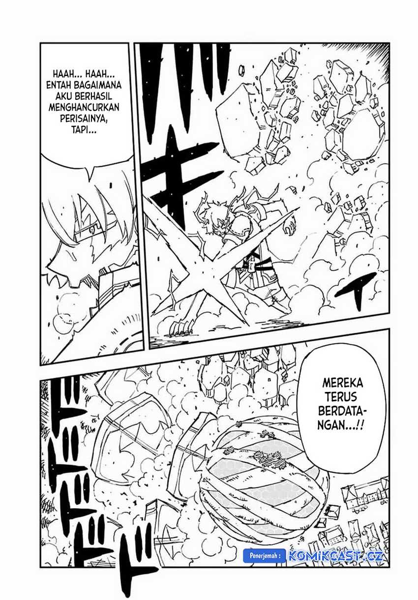 Genkai Level 1 kara no Nariagari Chapter 32.1 - halaman 4