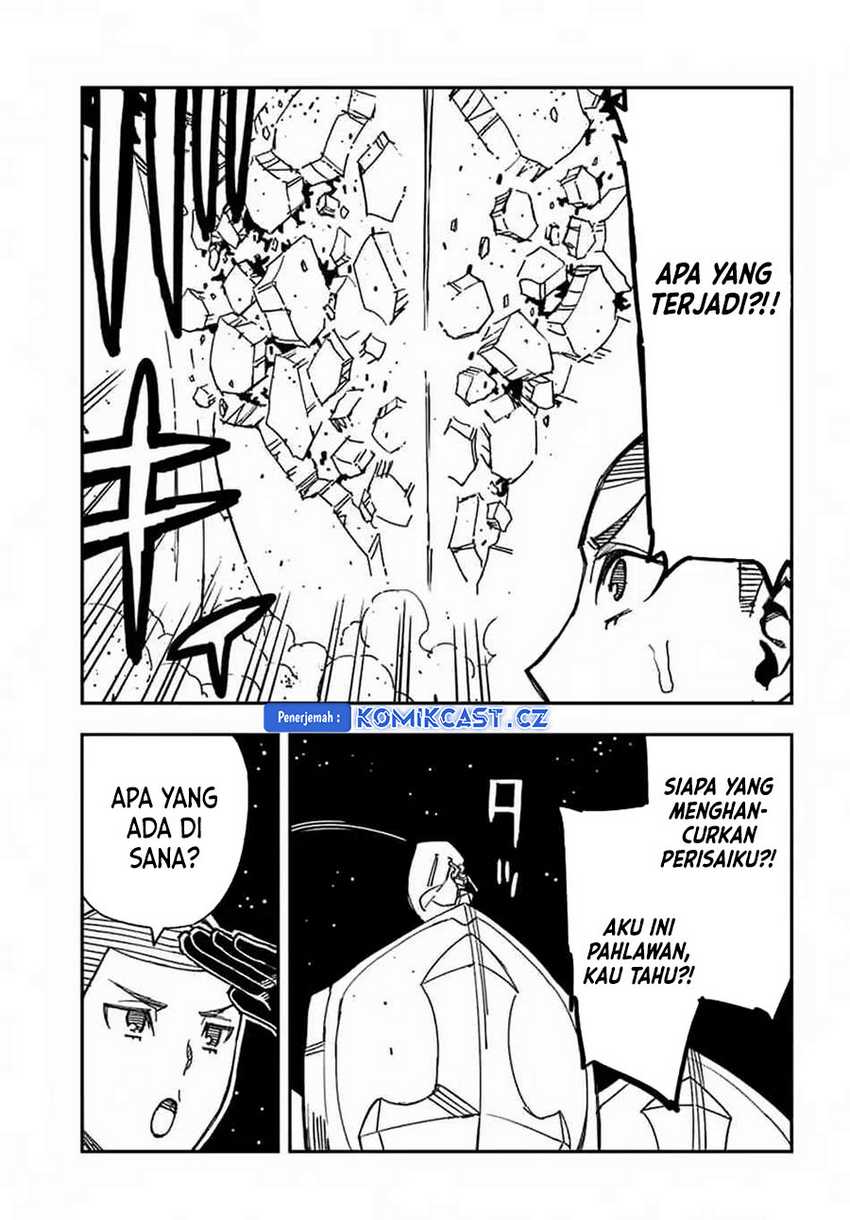 Genkai Level 1 kara no Nariagari Chapter 32.1 - halaman 8