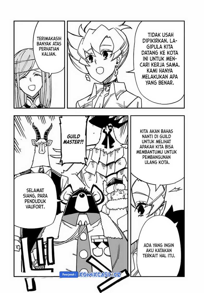 Genkai Level 1 kara no Nariagari Chapter 33 - halaman 11