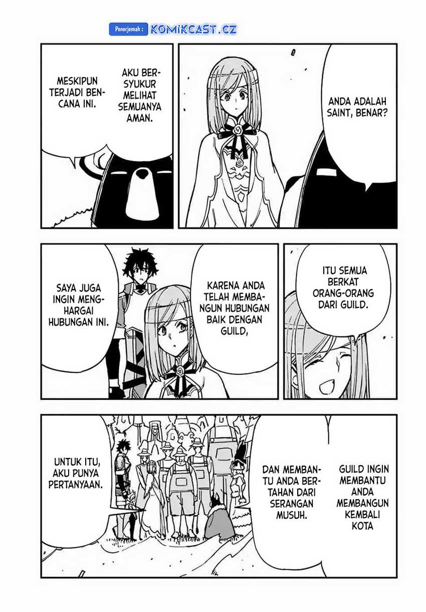 Genkai Level 1 kara no Nariagari Chapter 33 - halaman 12