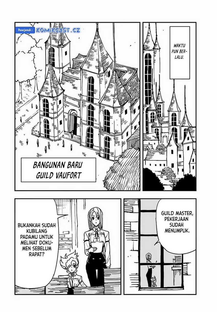 Genkai Level 1 kara no Nariagari Chapter 33 - halaman 17