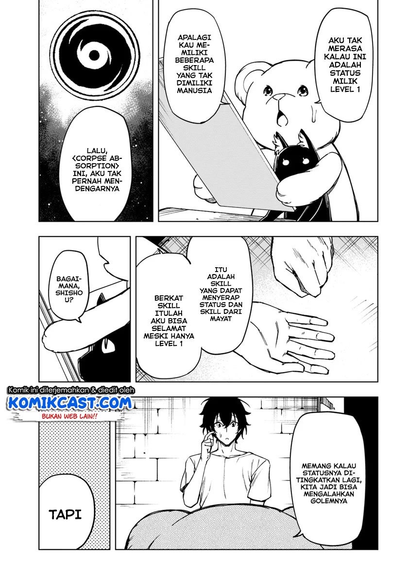 Genkai Level 1 kara no Nariagari Chapter 4 - halaman 10