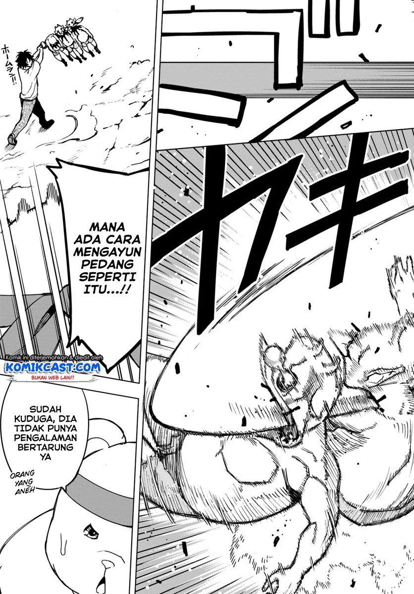 Genkai Level 1 kara no Nariagari Chapter 4 - halaman 14