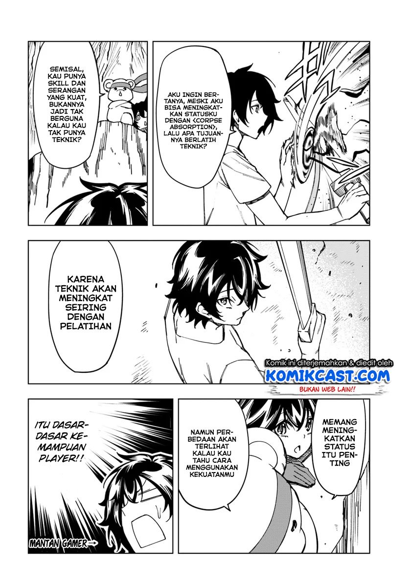 Genkai Level 1 kara no Nariagari Chapter 4 - halaman 15