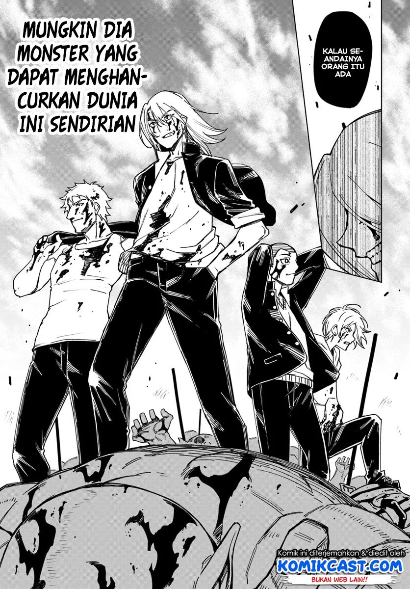 Genkai Level 1 kara no Nariagari Chapter 4 - halaman 18