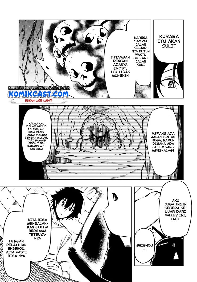 Genkai Level 1 kara no Nariagari Chapter 4 - halaman 8