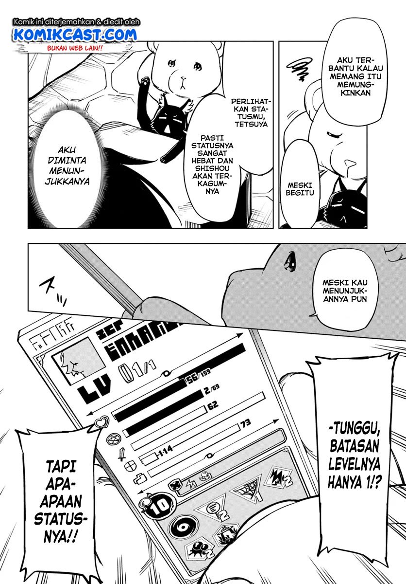 Genkai Level 1 kara no Nariagari Chapter 4 - halaman 9