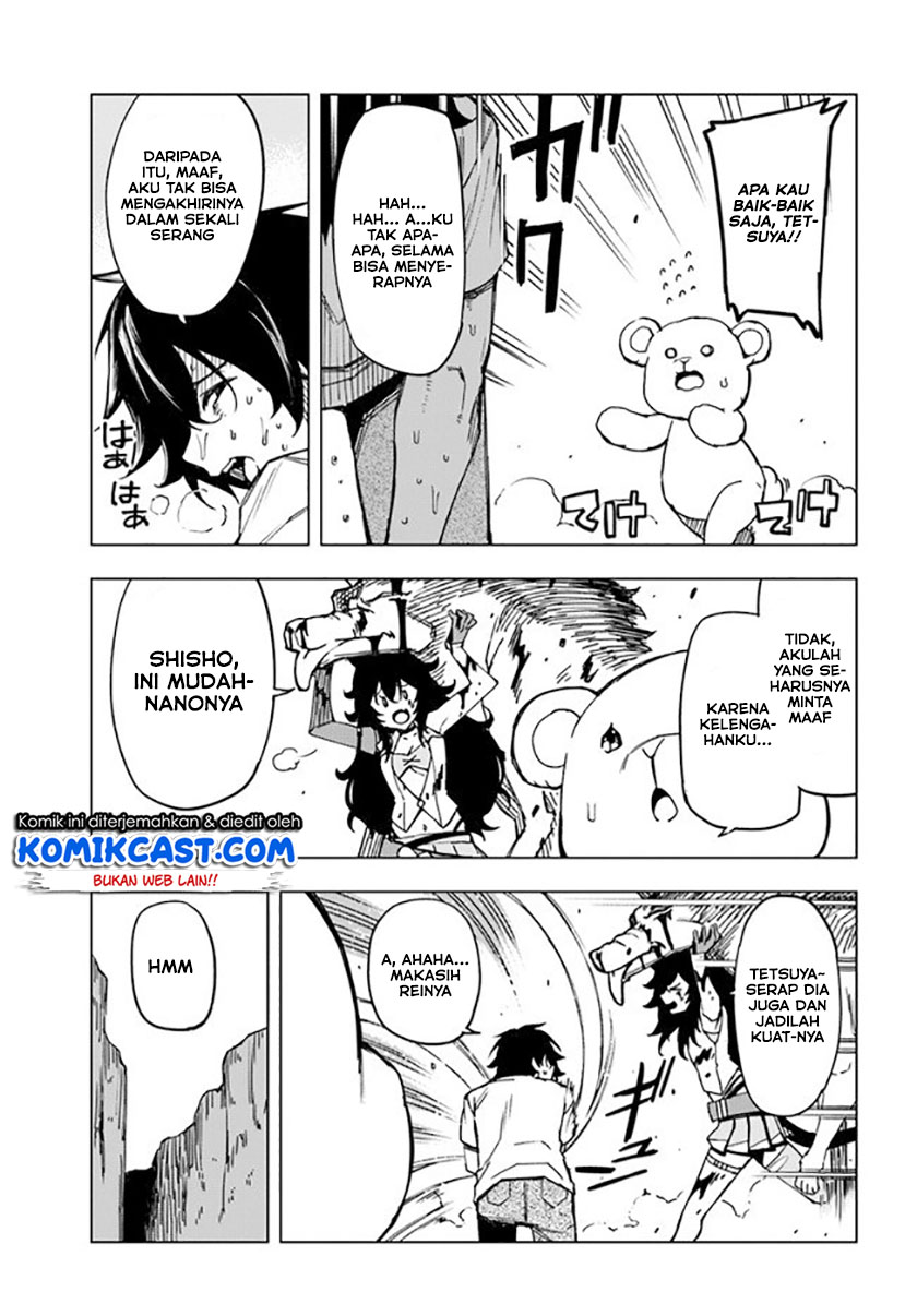 Genkai Level 1 kara no Nariagari Chapter 5 - halaman 10