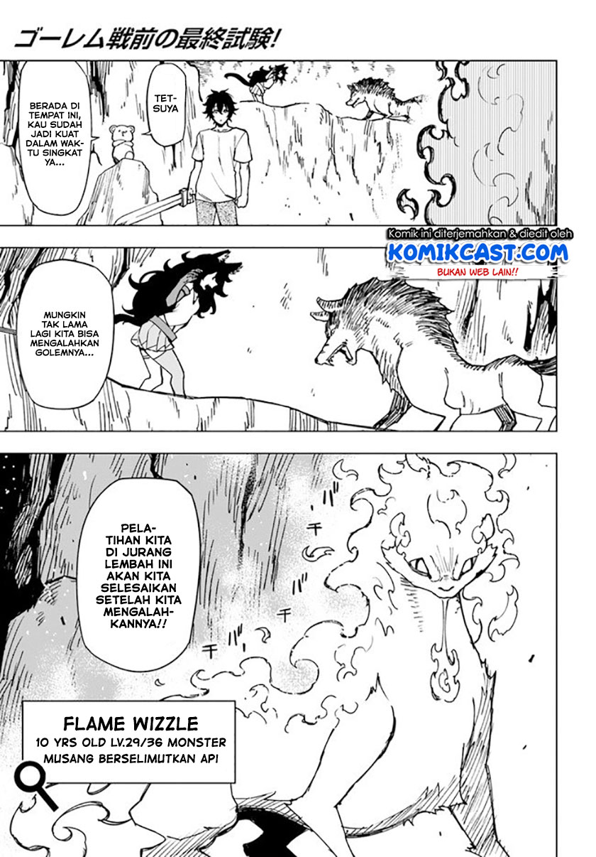 Genkai Level 1 kara no Nariagari Chapter 5 - halaman 2