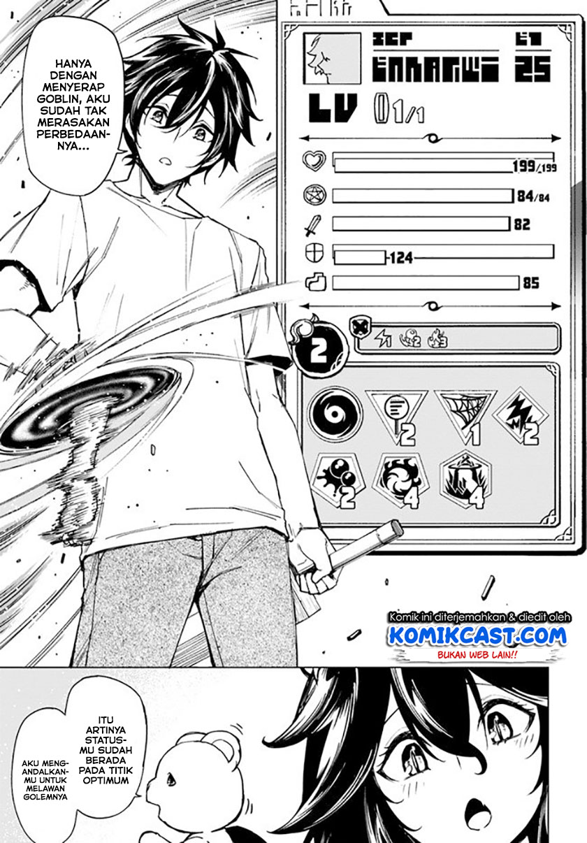 Genkai Level 1 kara no Nariagari Chapter 5 - halaman 22