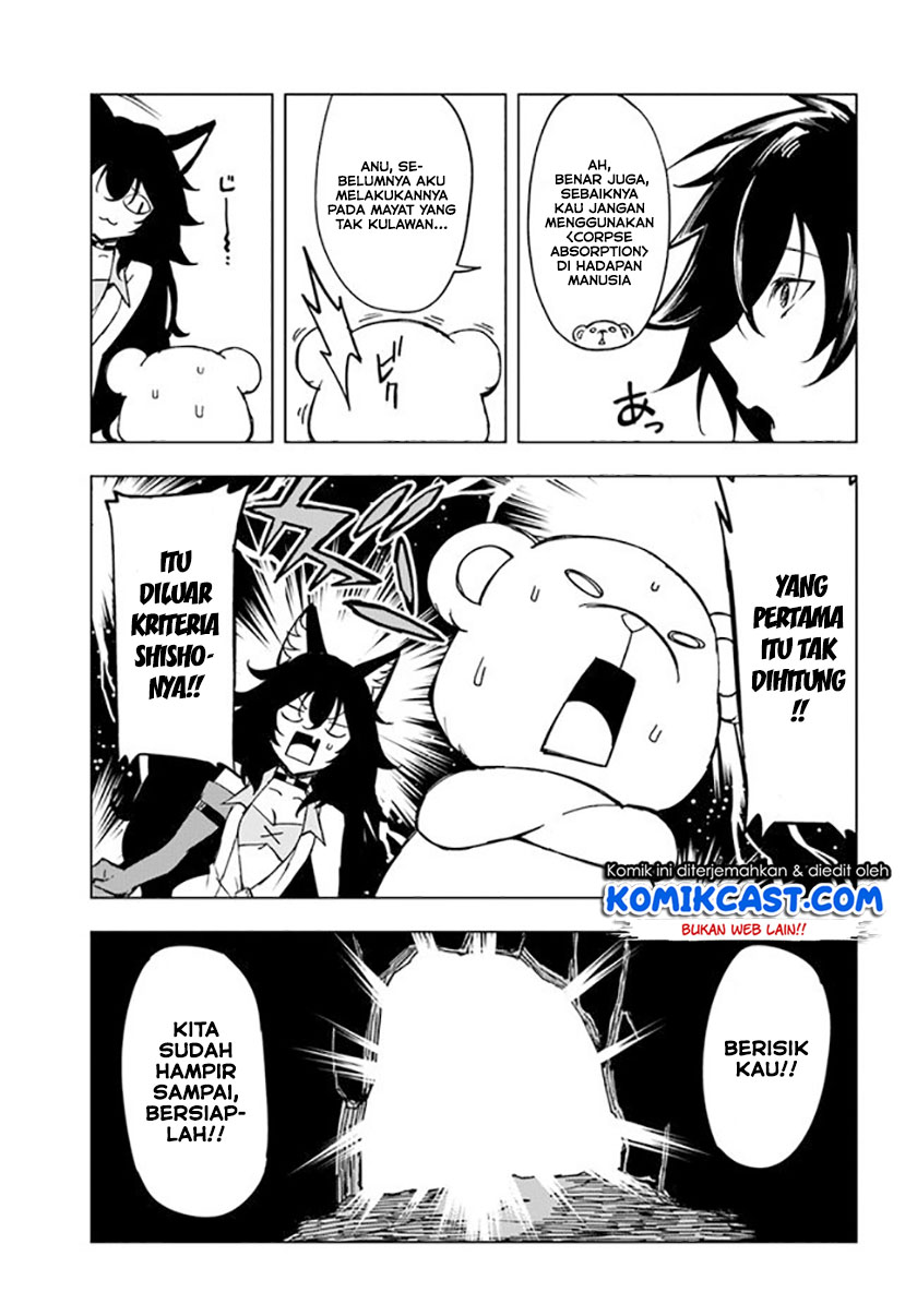 Genkai Level 1 kara no Nariagari Chapter 5 - halaman 24