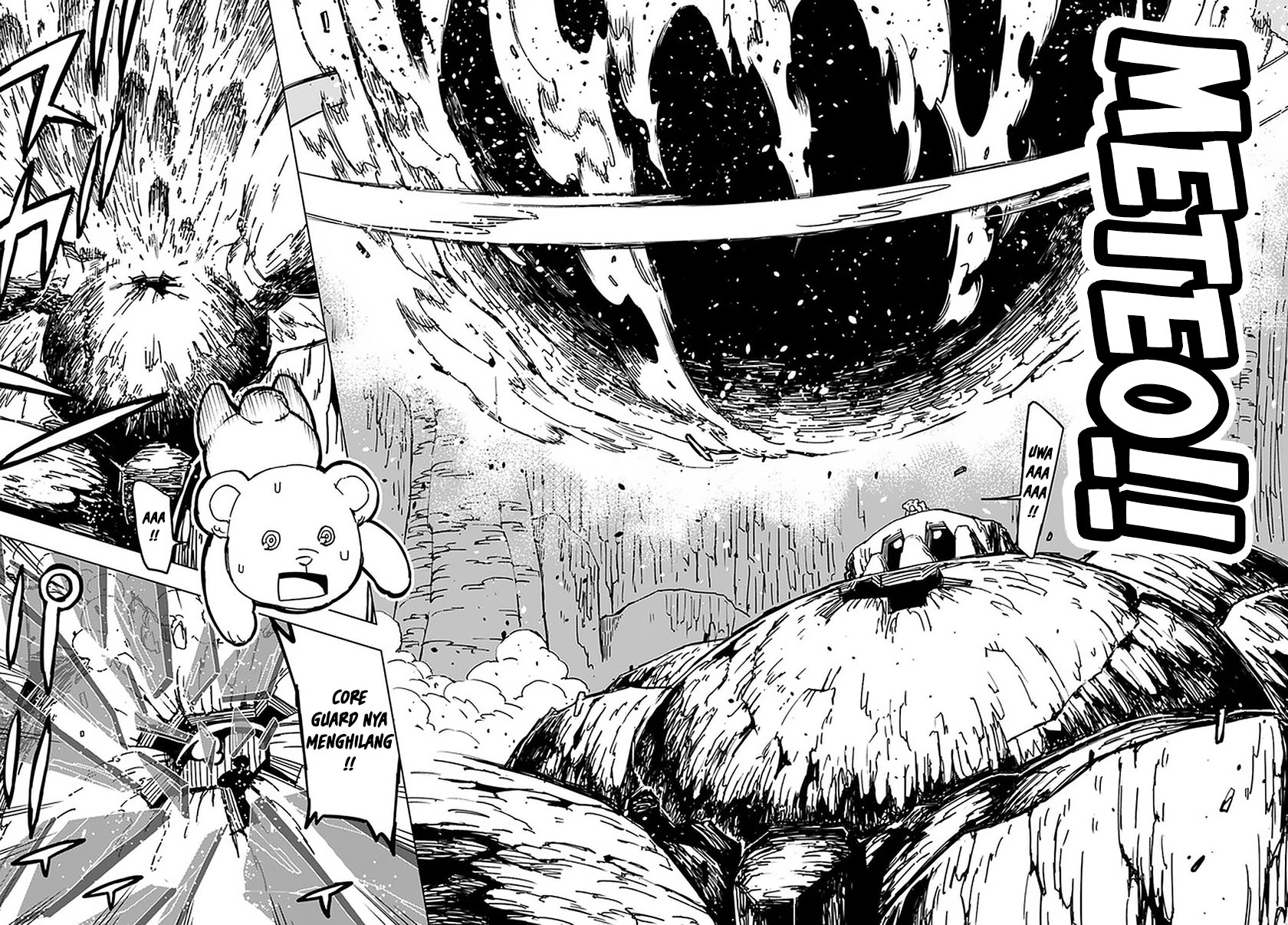 Genkai Level 1 kara no Nariagari Chapter 6 - halaman 22