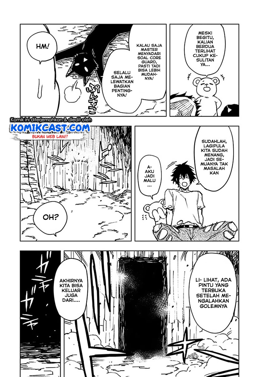 Genkai Level 1 kara no Nariagari Chapter 6 - halaman 27