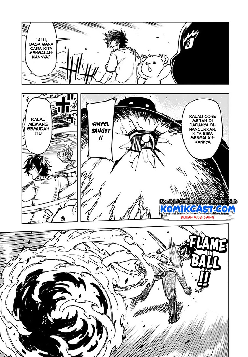 Genkai Level 1 kara no Nariagari Chapter 6 - halaman 5
