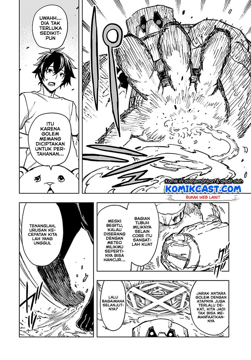 Genkai Level 1 kara no Nariagari Chapter 6 - halaman 6