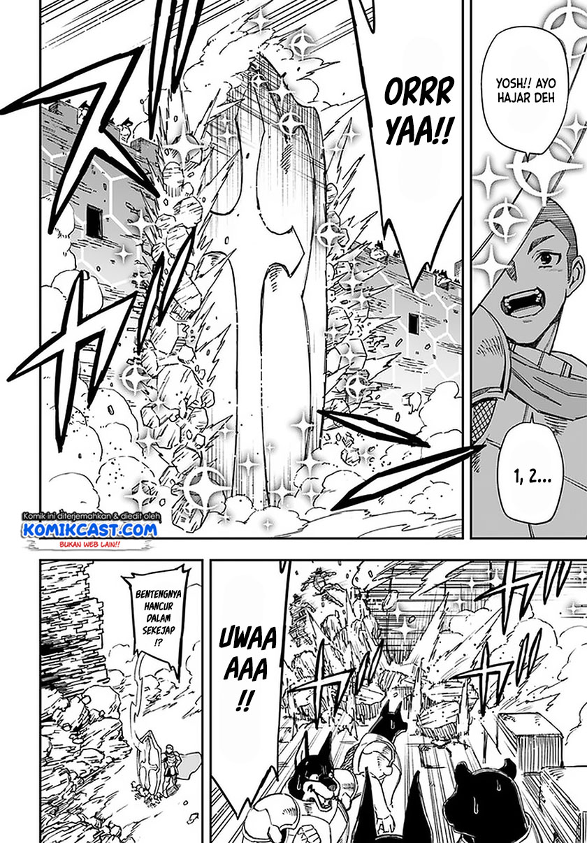 Genkai Level 1 kara no Nariagari Chapter 7.2 - halaman 10