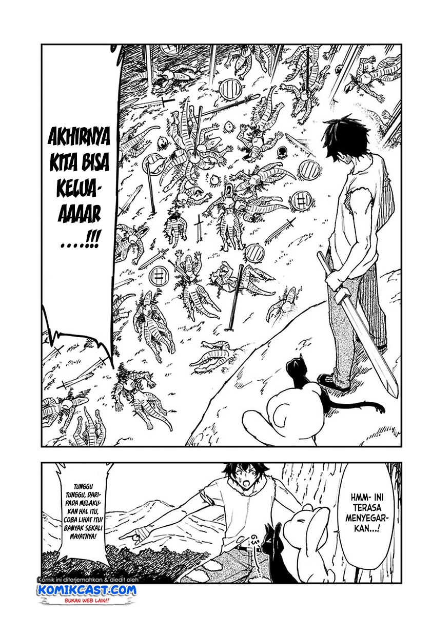 Genkai Level 1 kara no Nariagari Chapter 7.2 - halaman 3